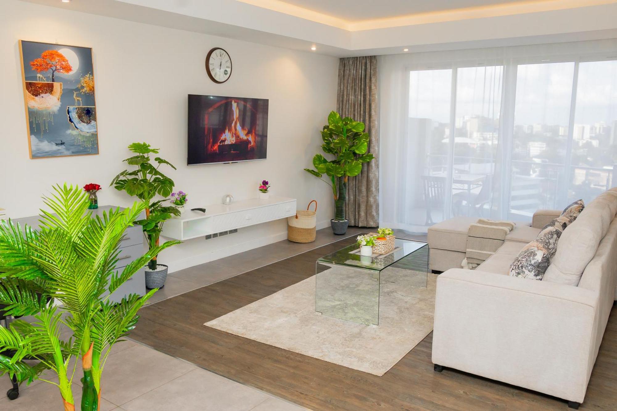 Апартаменты Capital M By Bednbeyond Dehali Line, Westlands Nairobi, Kenya Экстерьер фото