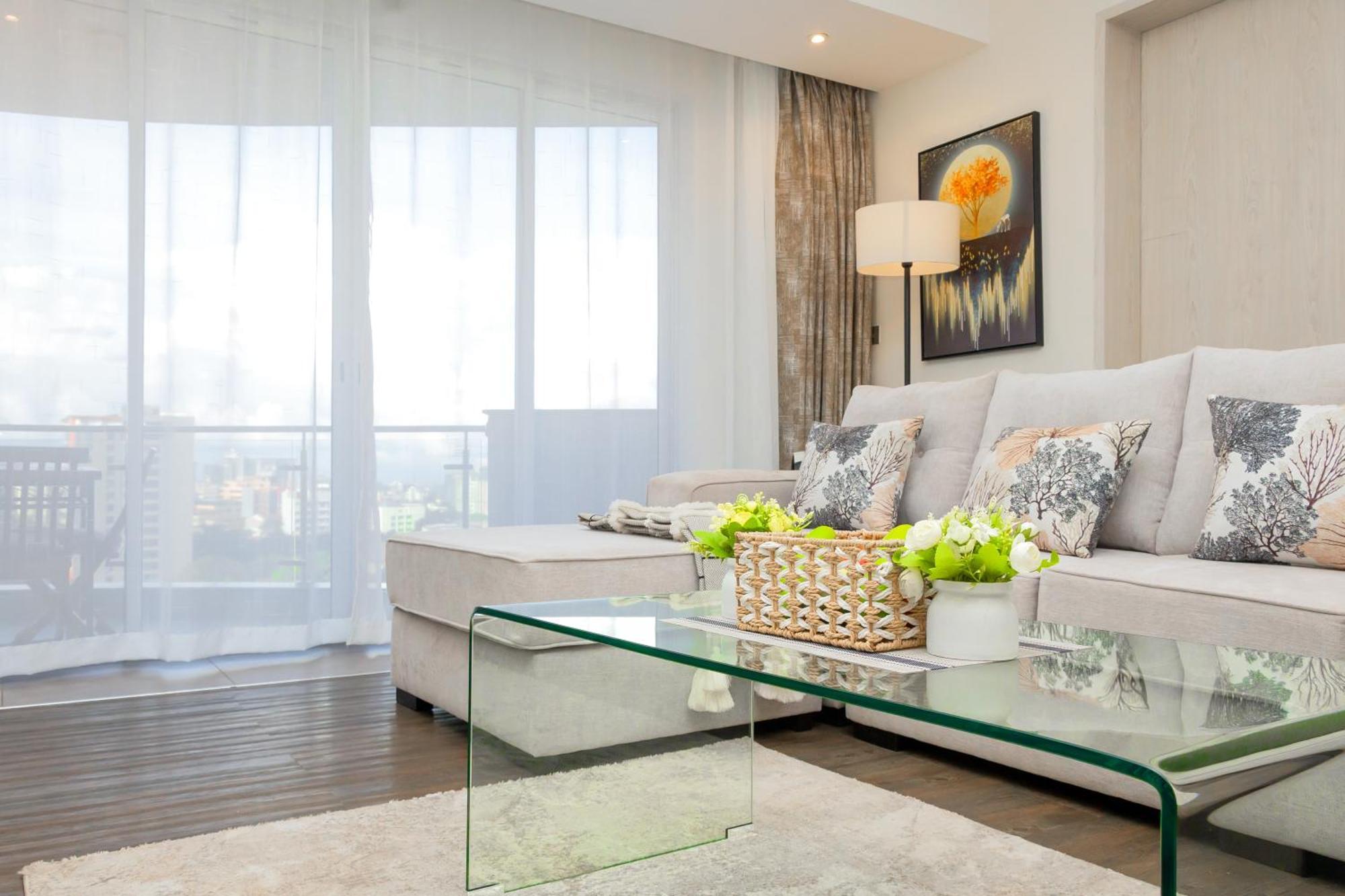 Апартаменты Capital M By Bednbeyond Dehali Line, Westlands Nairobi, Kenya Экстерьер фото