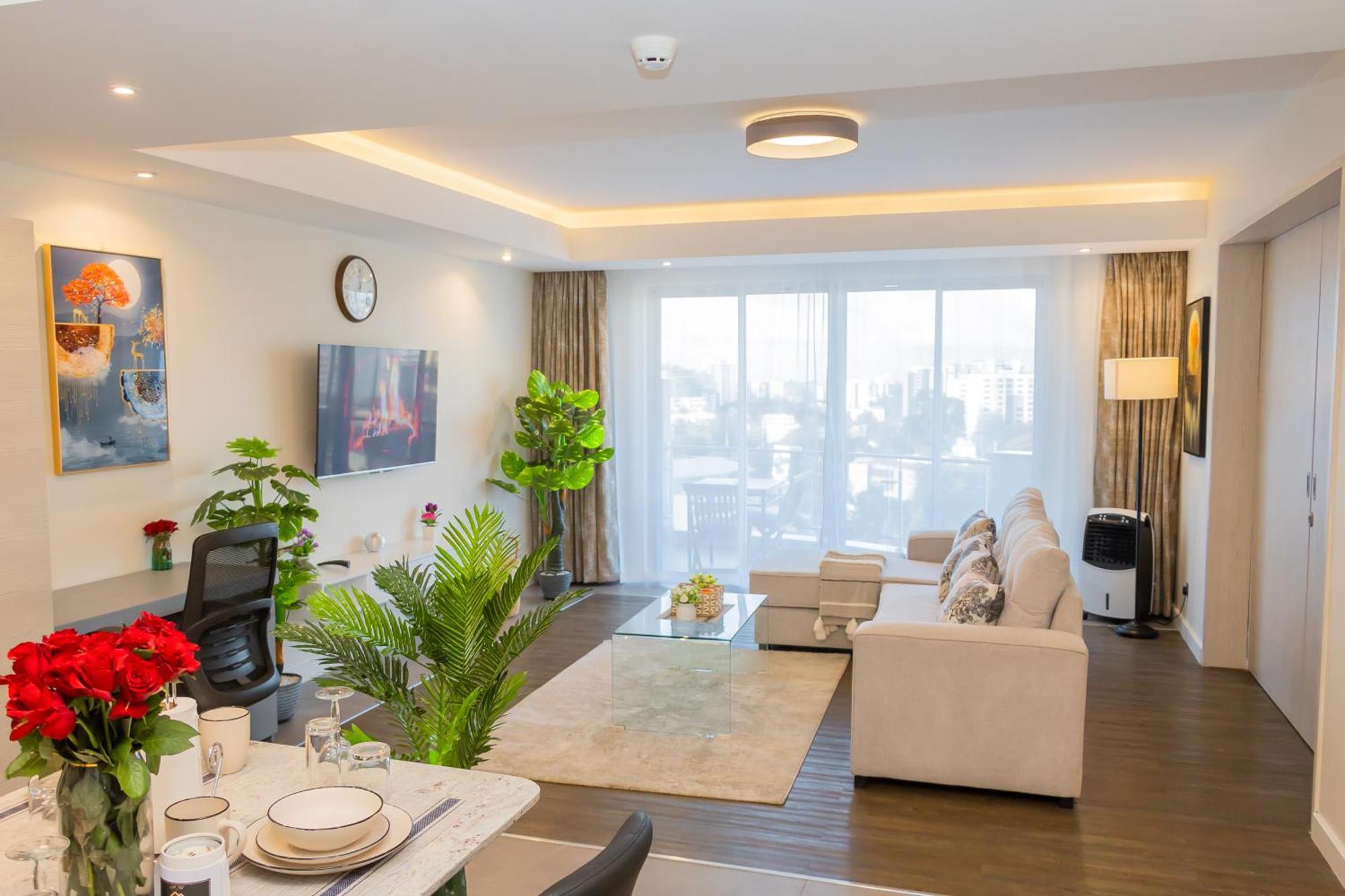 Апартаменты Capital M By Bednbeyond Dehali Line, Westlands Nairobi, Kenya Экстерьер фото