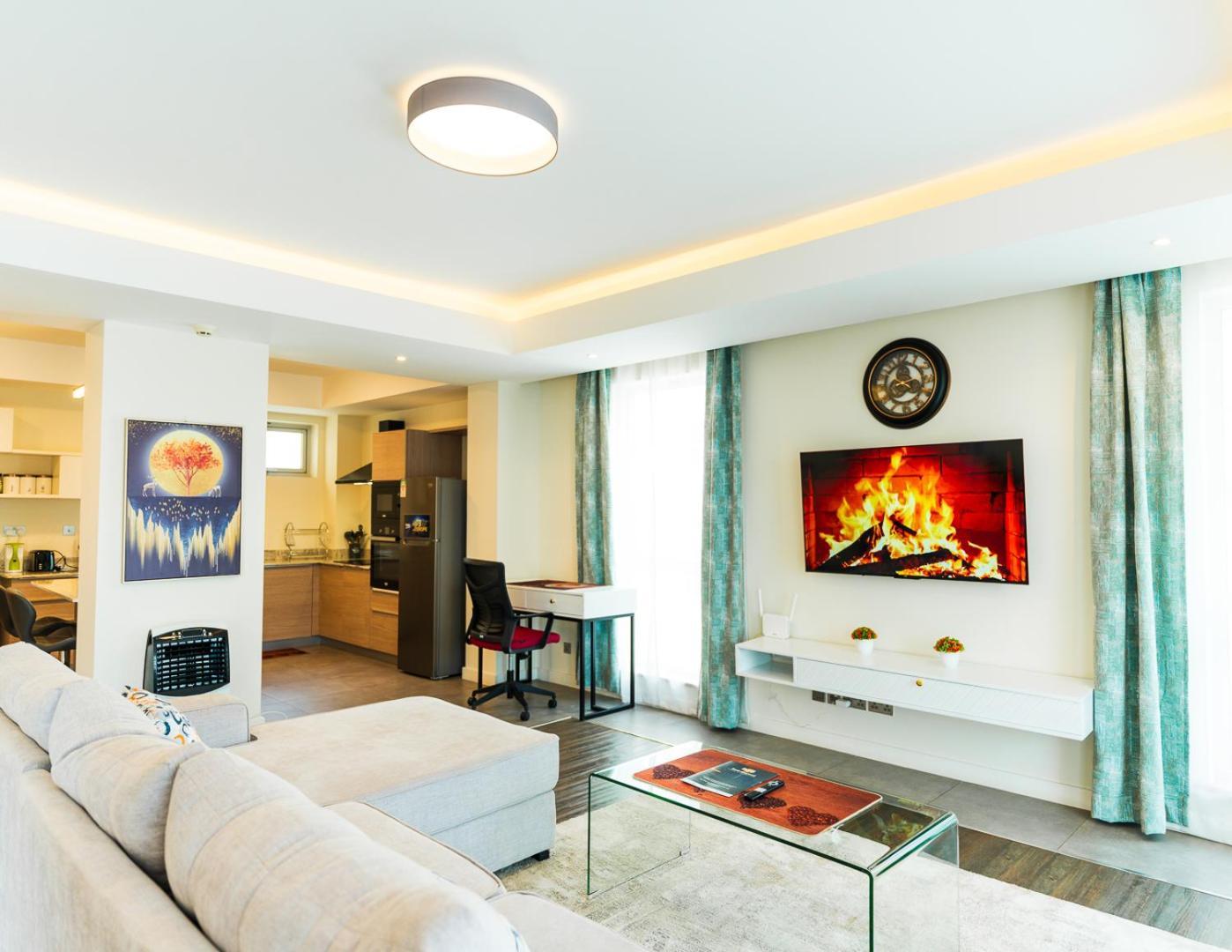 Апартаменты Capital M By Bednbeyond Dehali Line, Westlands Nairobi, Kenya Экстерьер фото