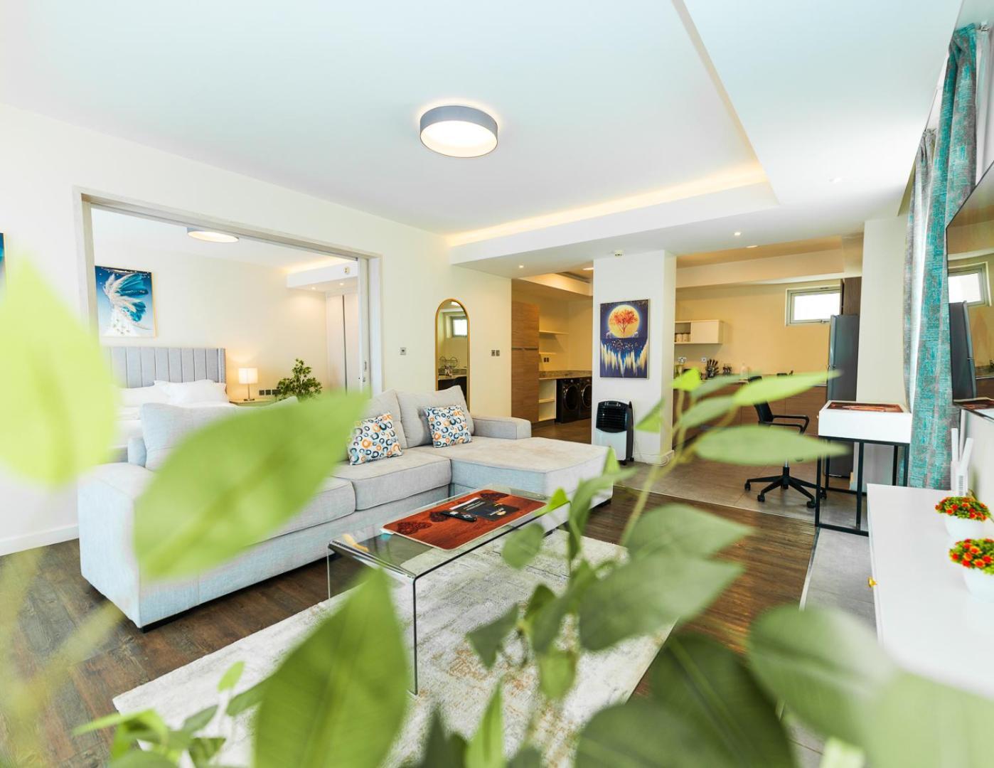 Апартаменты Capital M By Bednbeyond Dehali Line, Westlands Nairobi, Kenya Экстерьер фото