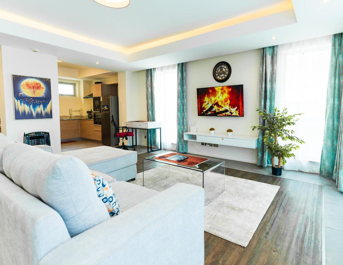 Апартаменты Capital M By Bednbeyond Dehali Line, Westlands Nairobi, Kenya Экстерьер фото