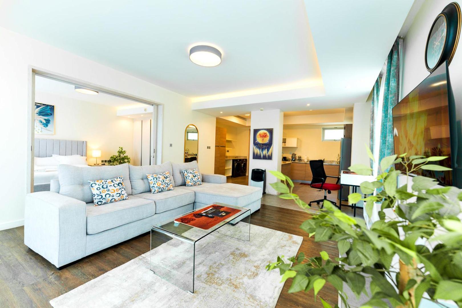 Апартаменты Capital M By Bednbeyond Dehali Line, Westlands Nairobi, Kenya Экстерьер фото